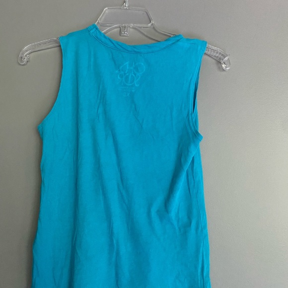 Chaser Blue Graphic St Tropez Tank XS - Picture 11 of 14